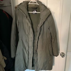 North Face Arctic down parka II